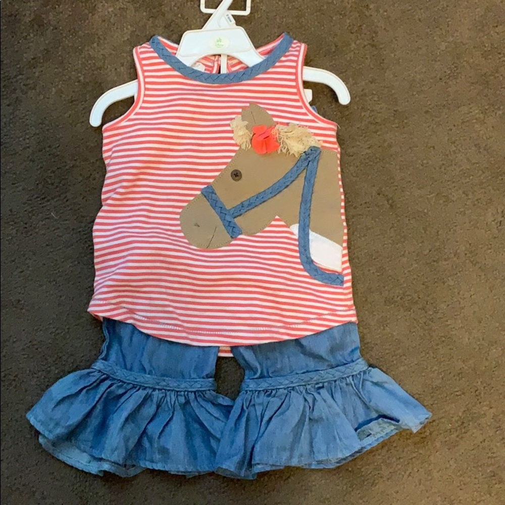 Mudpie horse outfit